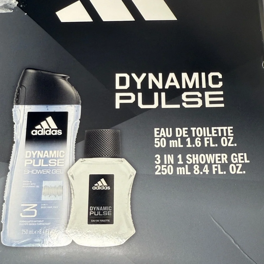 NEW! Adidas Dynamic Pulse Men's Grooming Set - Picture 5 of 5